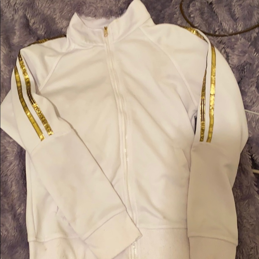 White jumpsuit